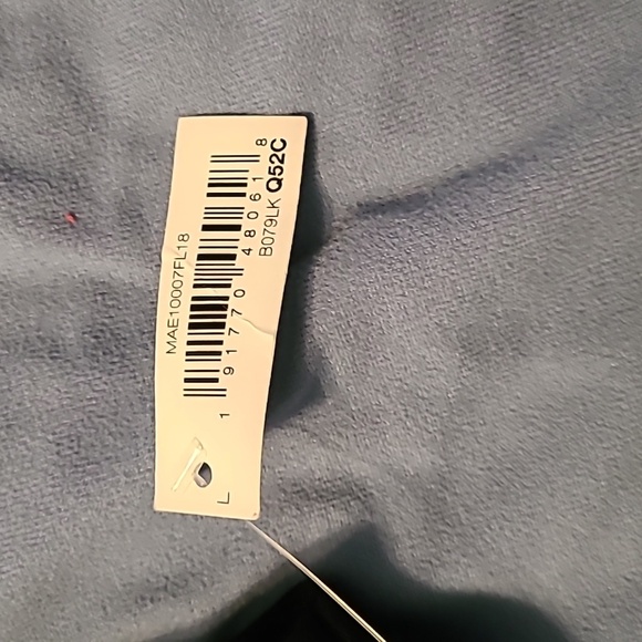 Amazon Essentials Men's Full-Zip Polar Fleece Vest Large NWOT Black zip pockets - Picture 4 of 9